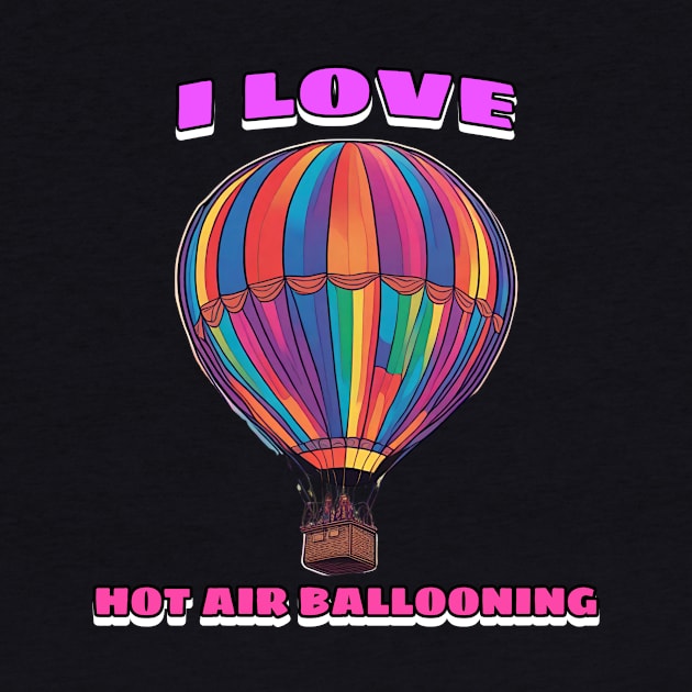 I love hot air ballooning by Blessed Deco and Design